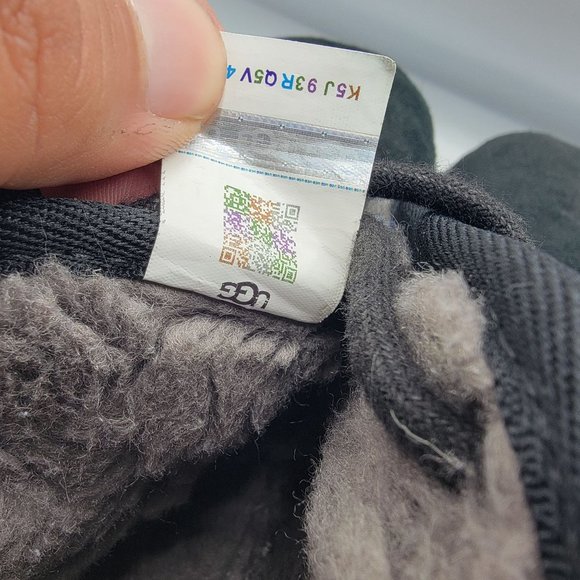 UGG Neumel Mens 11 Black Suede Chukka Boots Shoes Lined Walking Casual 3236 - Picture 8 of 15